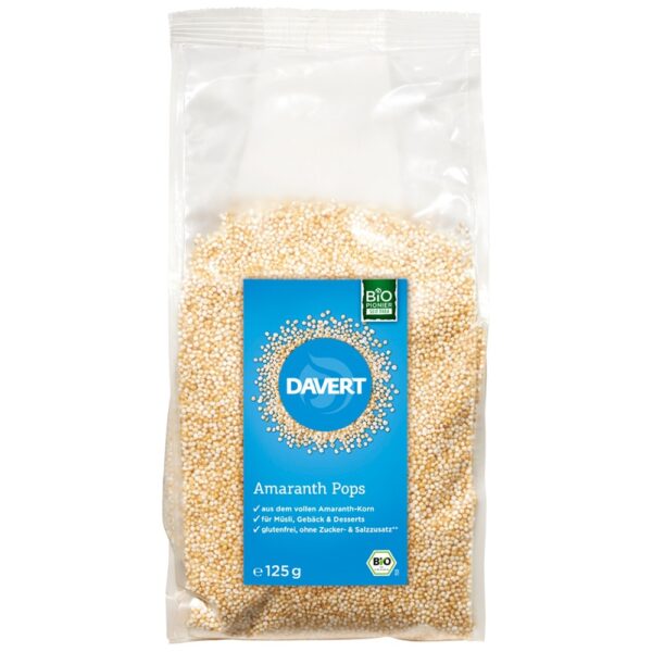 Amarant expandat fara gluten