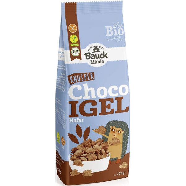Arici crocanti din ovaz cu ciocolata fara gluten