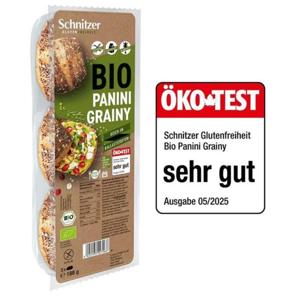 Chifle panini bio cu seminte fara gluten