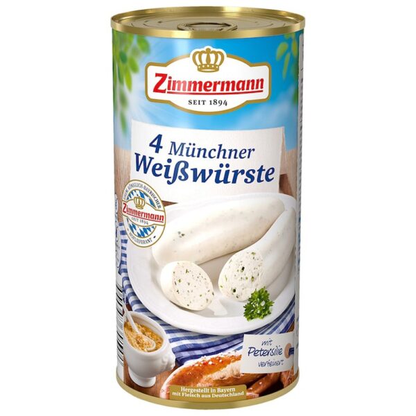 Crenvursti albi bio Munchen fara gluten