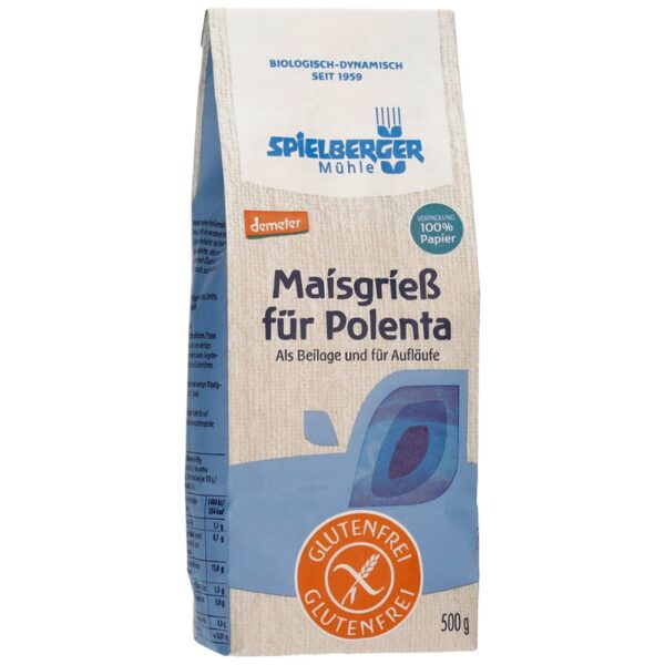 Faina pentru mamaliga bio fara gluten Demeter