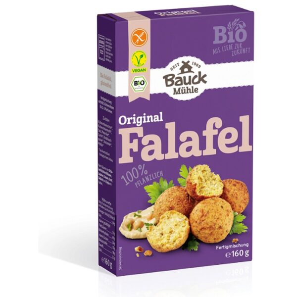 Falafel bio fara gluten