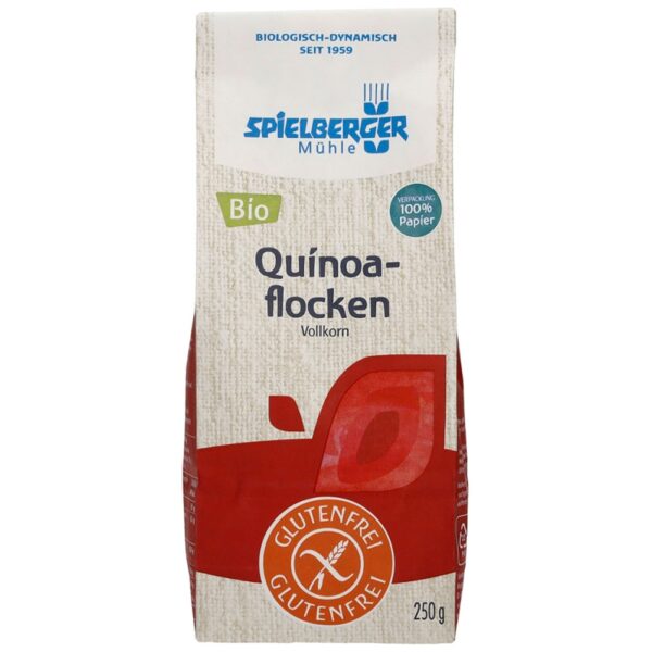 Fulgi de quinoa integrali bio