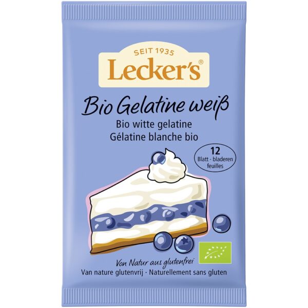 Gelatina alba bio 12 foi fara gluten