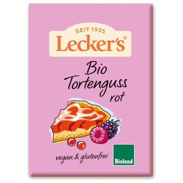 Gelatina bio vegana rosie fara gluten
