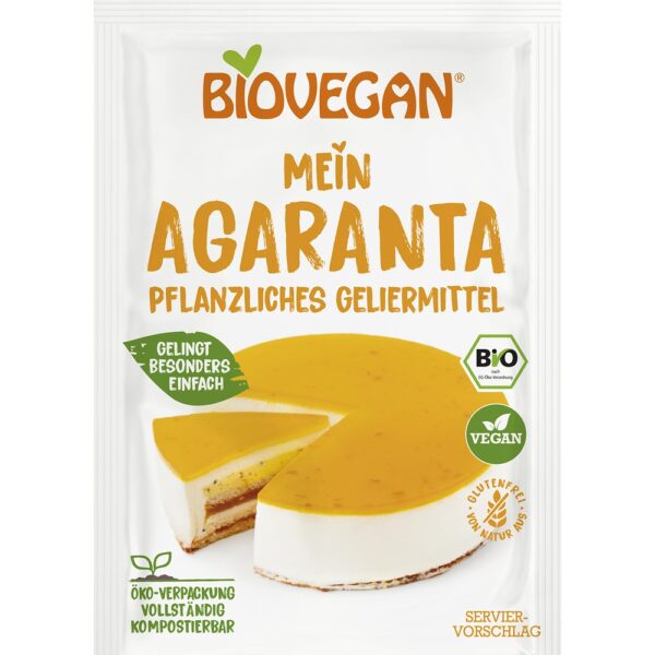 Gelatina bio pentru legume