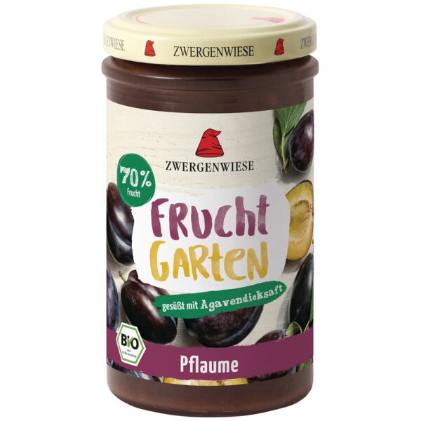 Gem de prune indulcit cu nectar de agave