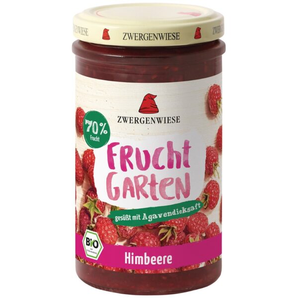 Gem BIO de zmeura indulcit cu nectar de agave fara gluten
