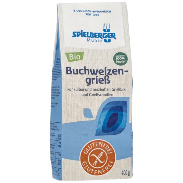 Gris din hrisca bio fara gluten