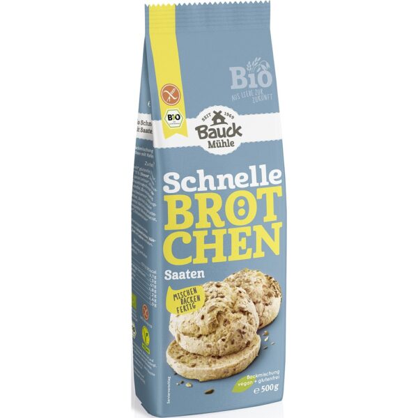 Mix de faina pentru chifle rapide cu seminte fara gluten