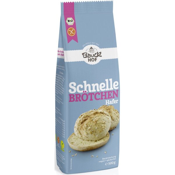 Mix de faina pentru chifle rapide din ovaz fara gluten