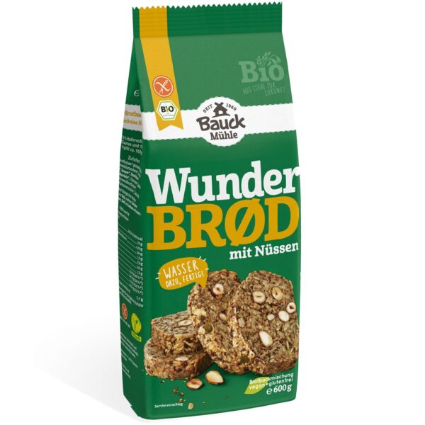 Mix bio de paine cu seminte si alune fara gluten