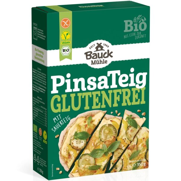 Mix bio pentru blat de pizza cu maia vegan fara gluten