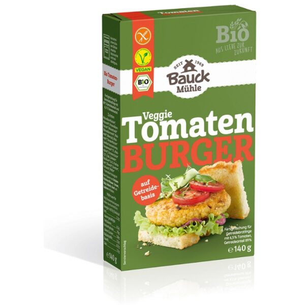 Mix pentru burger cu tomate si busuioc fara gluten