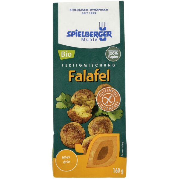 Mix bio pentru falafel fara gluten