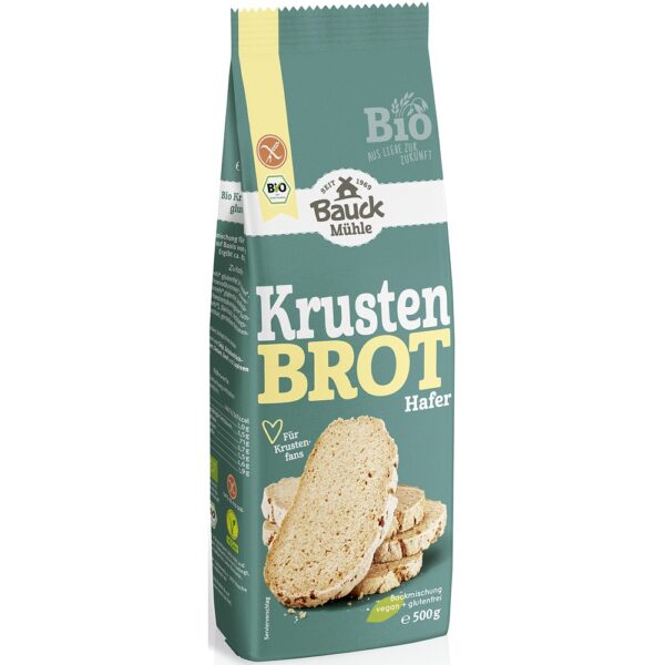 Mix pentru paine crocanta fara gluten