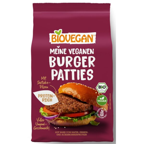 Mix bio vegan pentru chiftele de burger fara gluten