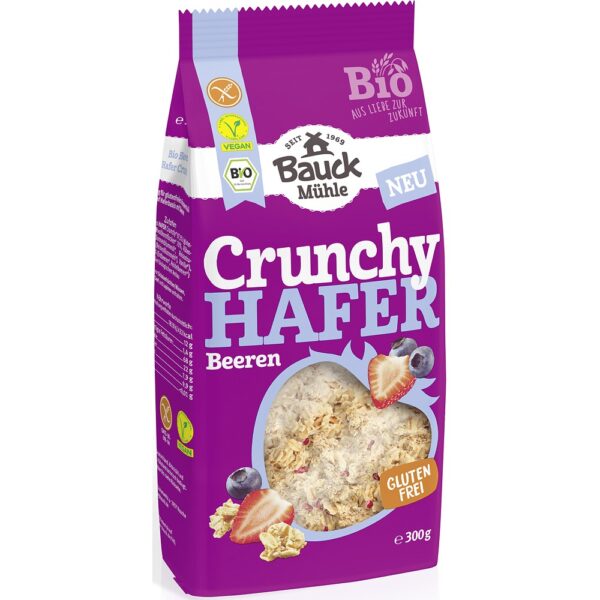 Musli crocant cu ovaz si fructe de padure fara gluten