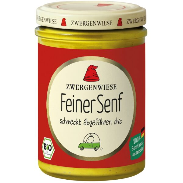Mustar fin ecologic fara gluten