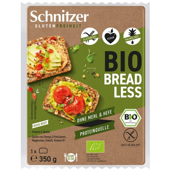 Paine bio din seminte fara gluten si drojdie
