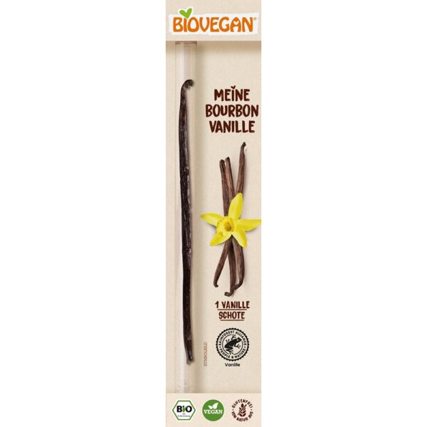 Pastaie Vanilie Bourbon ecologica