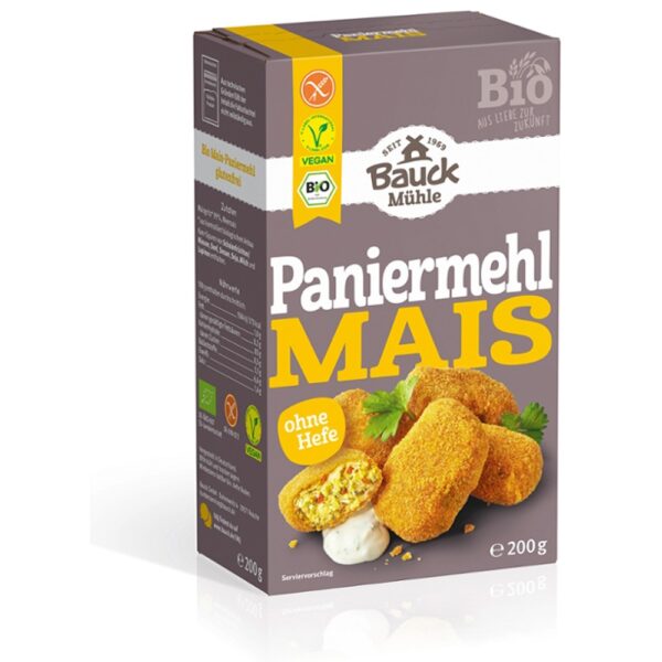 Pesmet din porumb fara gluten