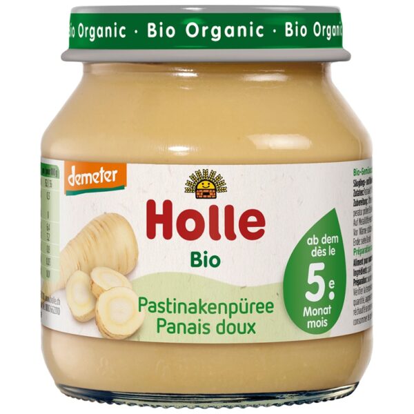 Piure bio de pastarnac pentru copii fara gluten 5 luni