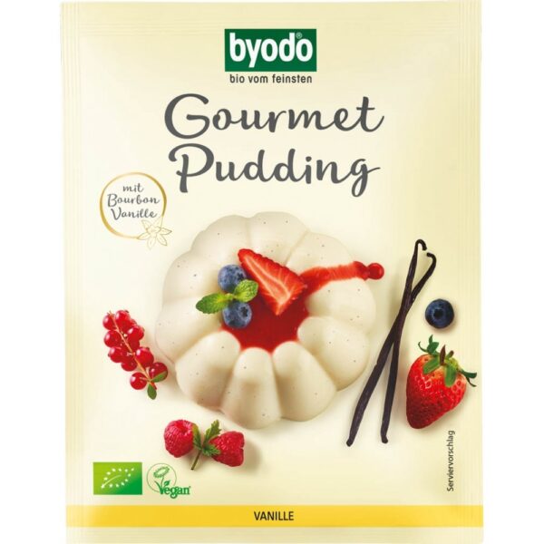 Pudra budinca de vanilie fara gluten
