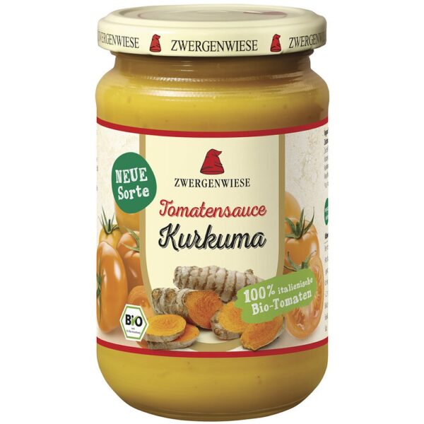 Sos de tomate cu curcuma