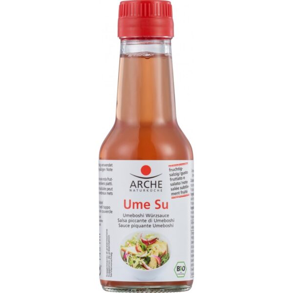 Sos picant Ume SU Umeboshi bio