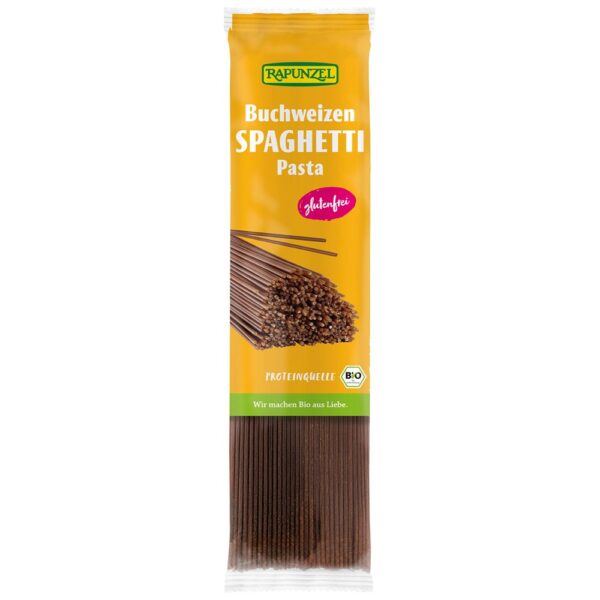 Spaghetti din hrisca integrala fara gluten