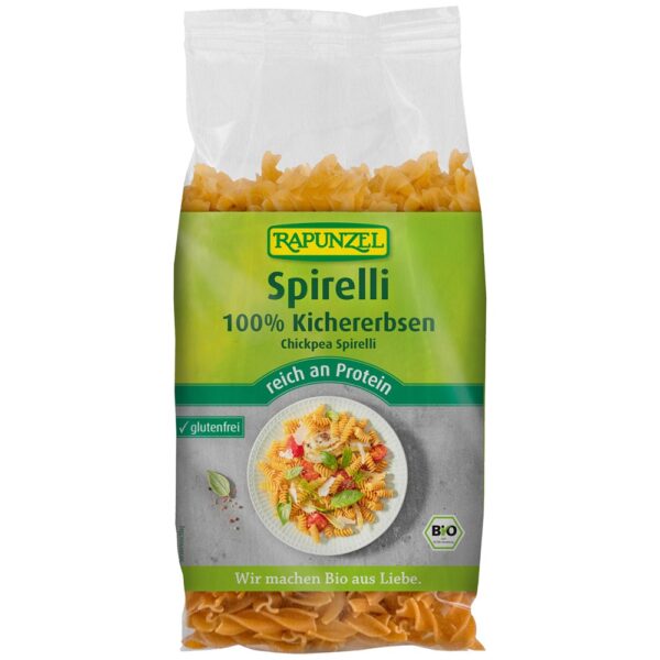 Spirelli din naut fara gluten