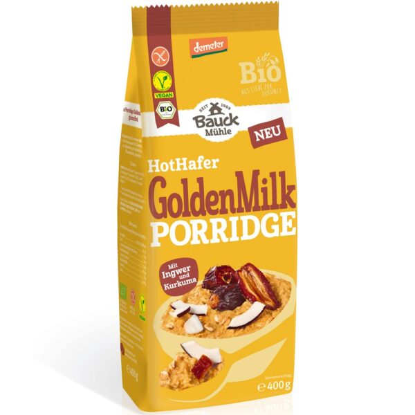 Terci bio din ovaz cu ghimbir si curcuma vegan fara gluten