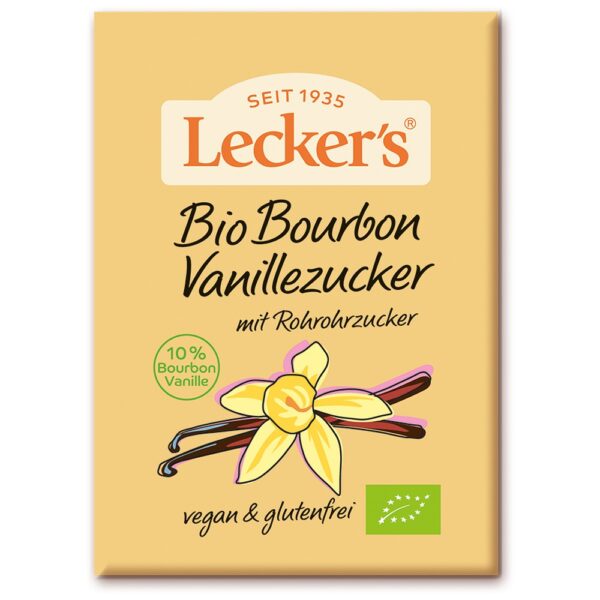 Zahar bio vanilat 10% vanilie bourbon fara gluten