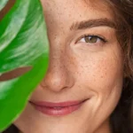 frumusete curata tenul curat cu intretinut produse naturale